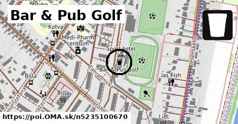 Bar & Pub Golf