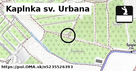 Kaplnka sv. Urbana