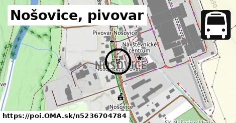 Nošovice, pivovar