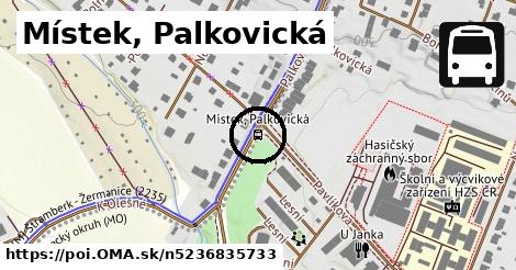 Místek, Palkovická