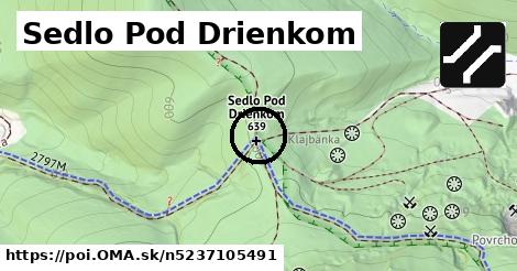 Sedlo Pod Drienkom