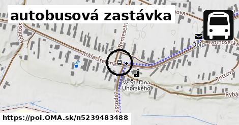 autobusová zastávka