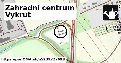 Zahradní centrum Vykrut