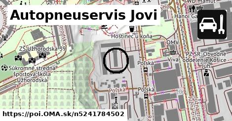 Autopneuservis Jovi