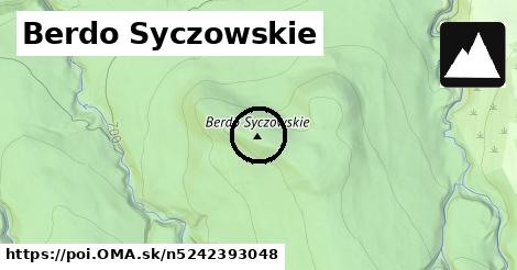 Berdo Syczowskie