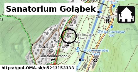 Sanatorium Gołąbek