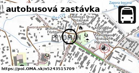 autobusová zastávka