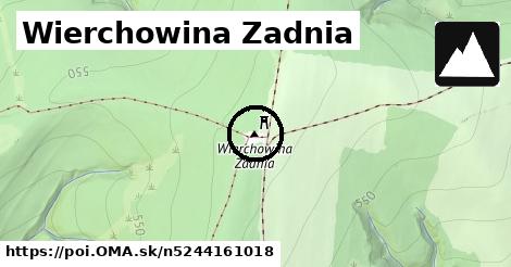 Wierchowina Zadnia