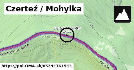 Czerteź / Mohylka