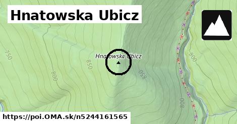 Hnatowska Ubicz