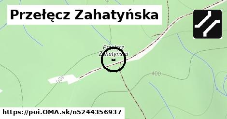 Przełęcz Zahatyńska