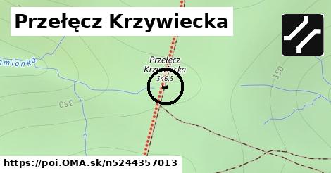 Przełęcz Krzywiecka