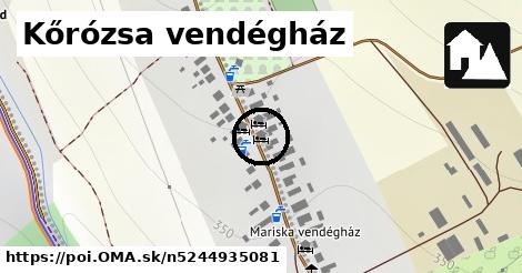 Kőrózsa vendégház