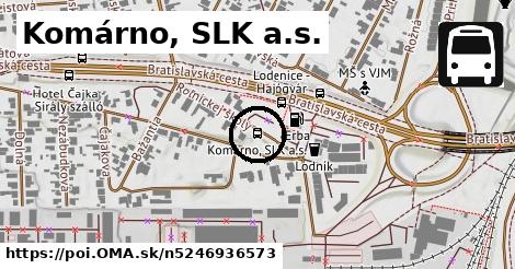 Komárno, SLK a.s.