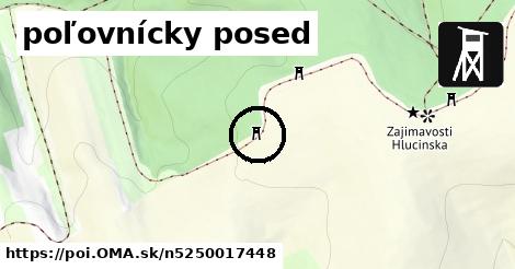 poľovnícky posed