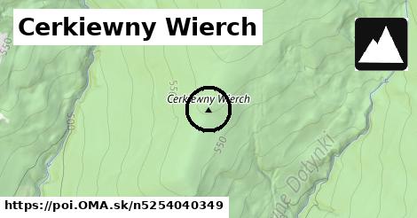 Cerkiewny Wierch