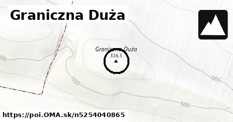 Graniczna Duża