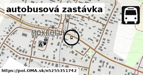 autobusová zastávka