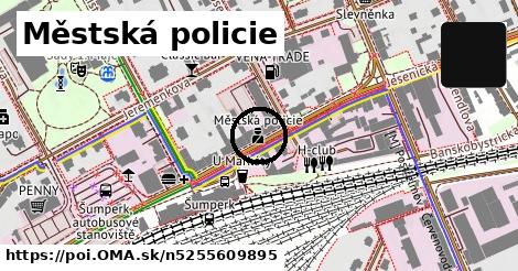 Městská policie