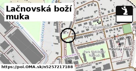 Lačnovská boží muka