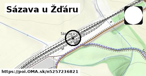 Sázava u Žďáru