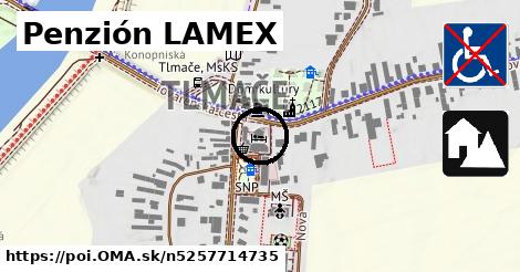 Penzión LAMEX