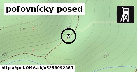 poľovnícky posed