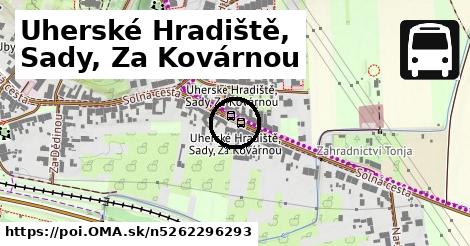 Uherské Hradiště, Sady, Za Kovárnou