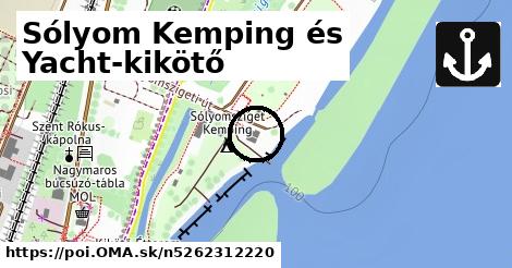 Sólyom Kemping és Yacht-kikötő