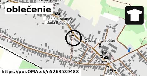 oblečenie