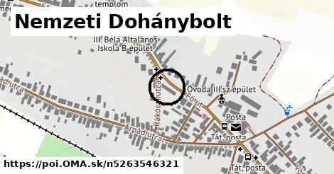 Nemzeti Dohánybolt