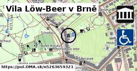 Vila Löw-Beer v Brně