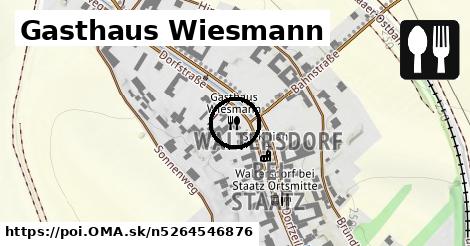 Gasthaus Wiesmann