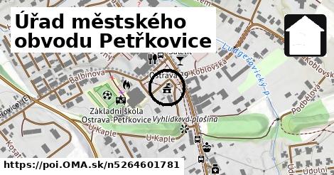 Úřad městského obvodu Petřkovice