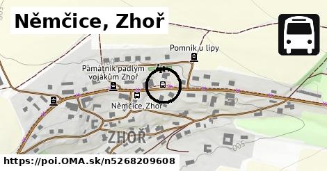 Němčice, Zhoř