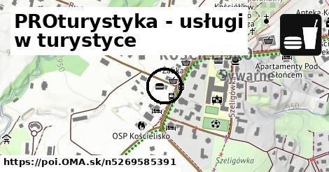 PROturystyka - usługi w turystyce