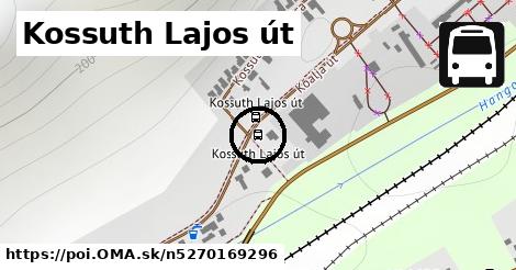 Kossuth Lajos út