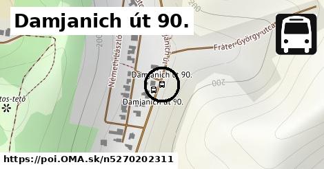 Damjanich út 90.