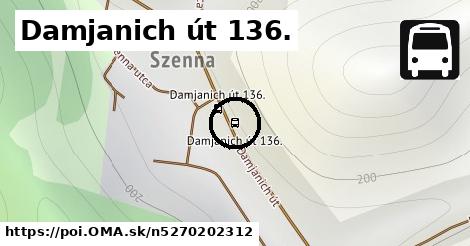Damjanich út 136.