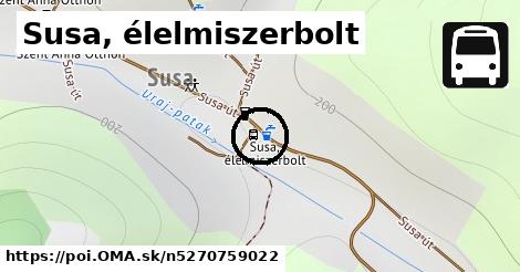 Susa, élelmiszerbolt