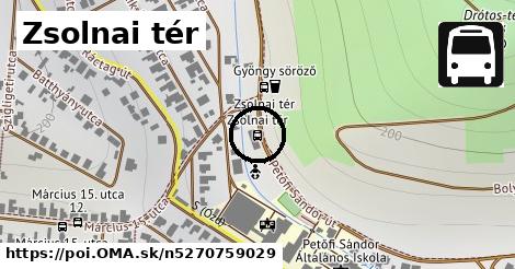 Zsolnai tér