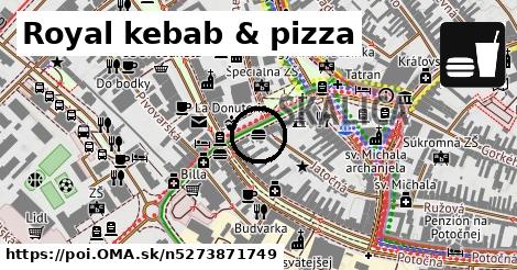 Royal kebab & pizza