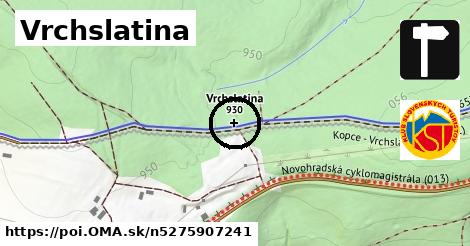 Vrchslatina