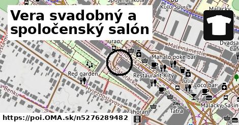 Vera svadobný a spoločenský salón