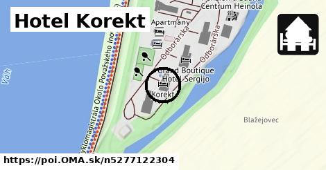 Hotel Korekt