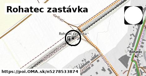 Rohatec zastávka