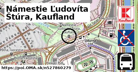 Námestie Ľudovíta Štúra, Kaufland