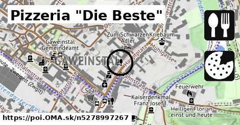 Pizzeria "Die Beste"