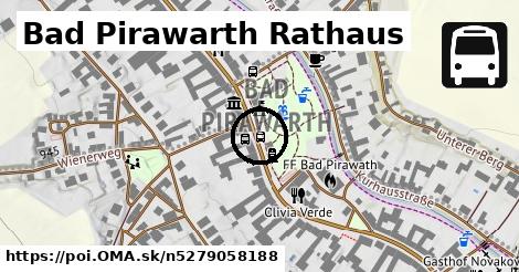 Bad Pirawarth Rathaus