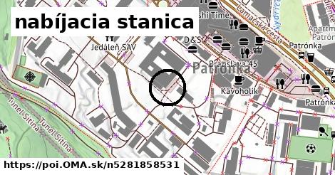 nabíjacia stanica